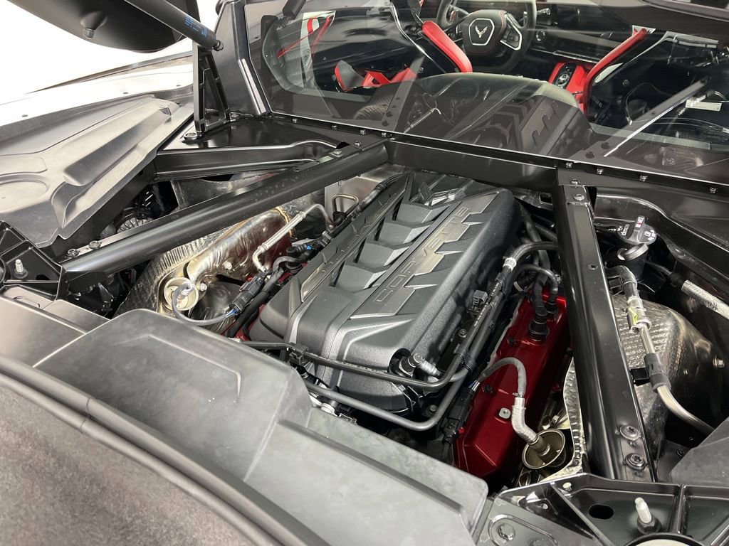 New 2026 Chevrolet Corvette Stingray Preferred Cpe w/ Z51 Performance Package image 18