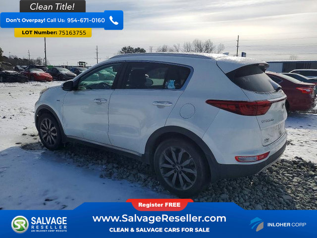 Used 2018 Kia Sportage EX w/ EX Sport Appearance Package image 3