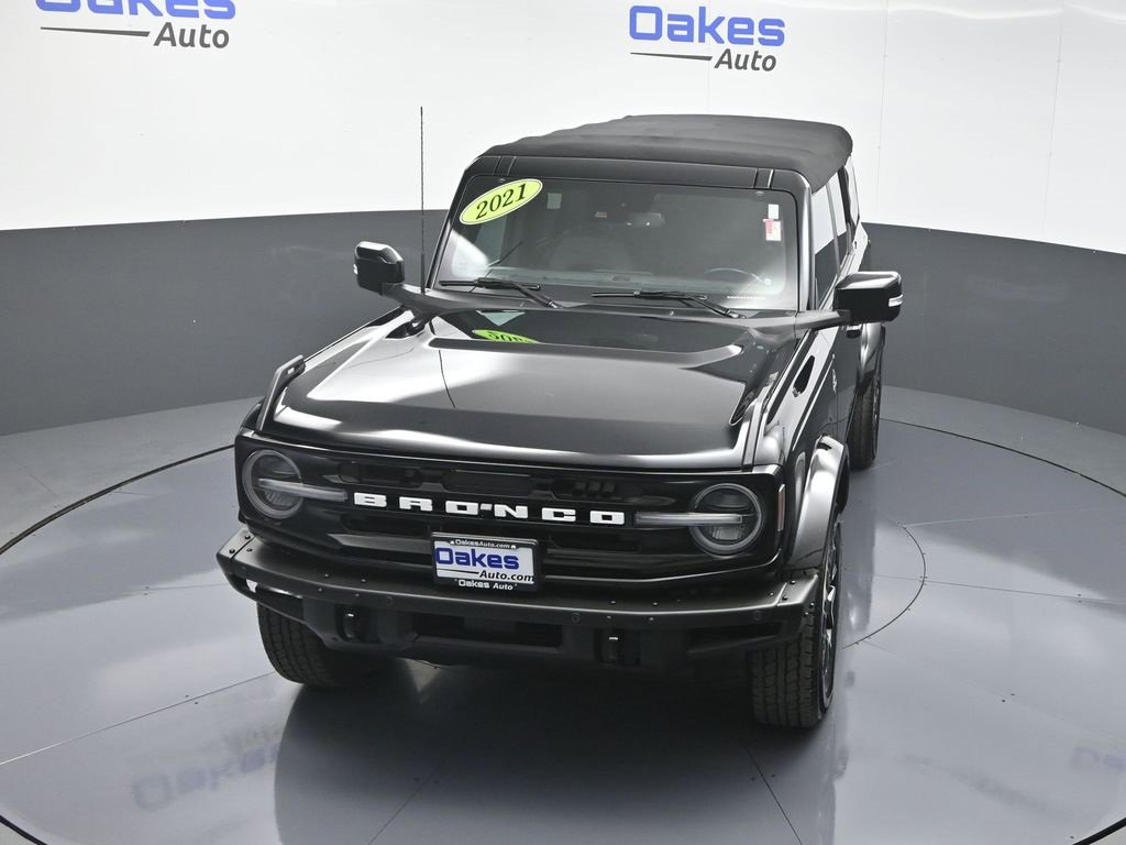 Used 2021 Ford Bronco Outer Banks image 48