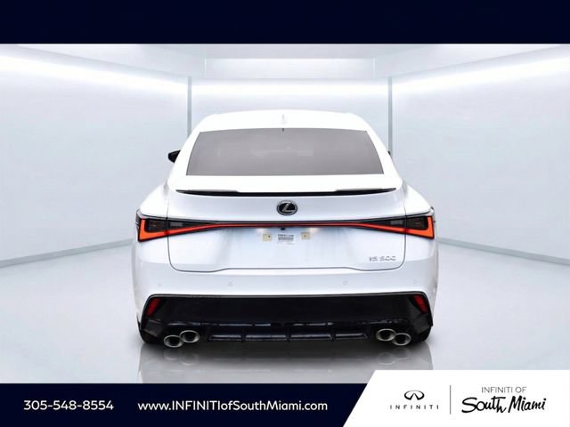 Used 2025 Lexus IS 500 w/ Accessory Package 2 RWD image 5