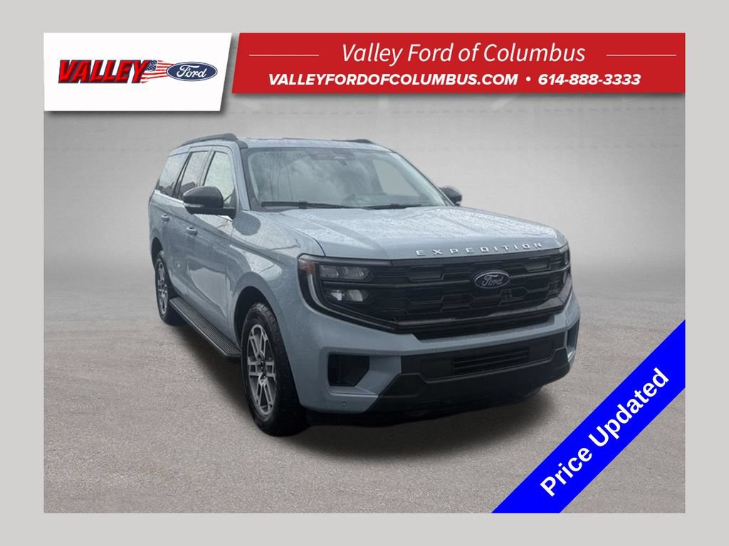 New 2026 Ford Expedition Active