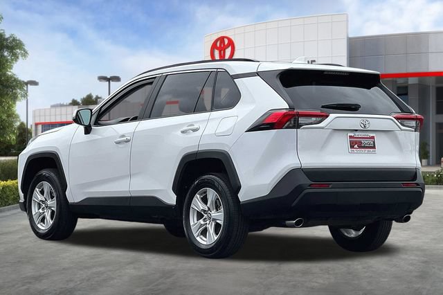 Used 2021 Toyota RAV4 XLE FWD image 9