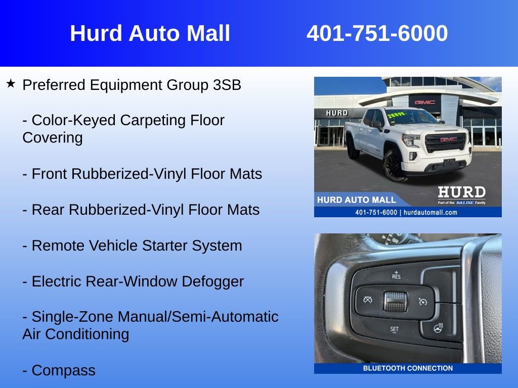 Used 2019 GMC Sierra 1500 Elevation w/ Elevation Value Package image 12