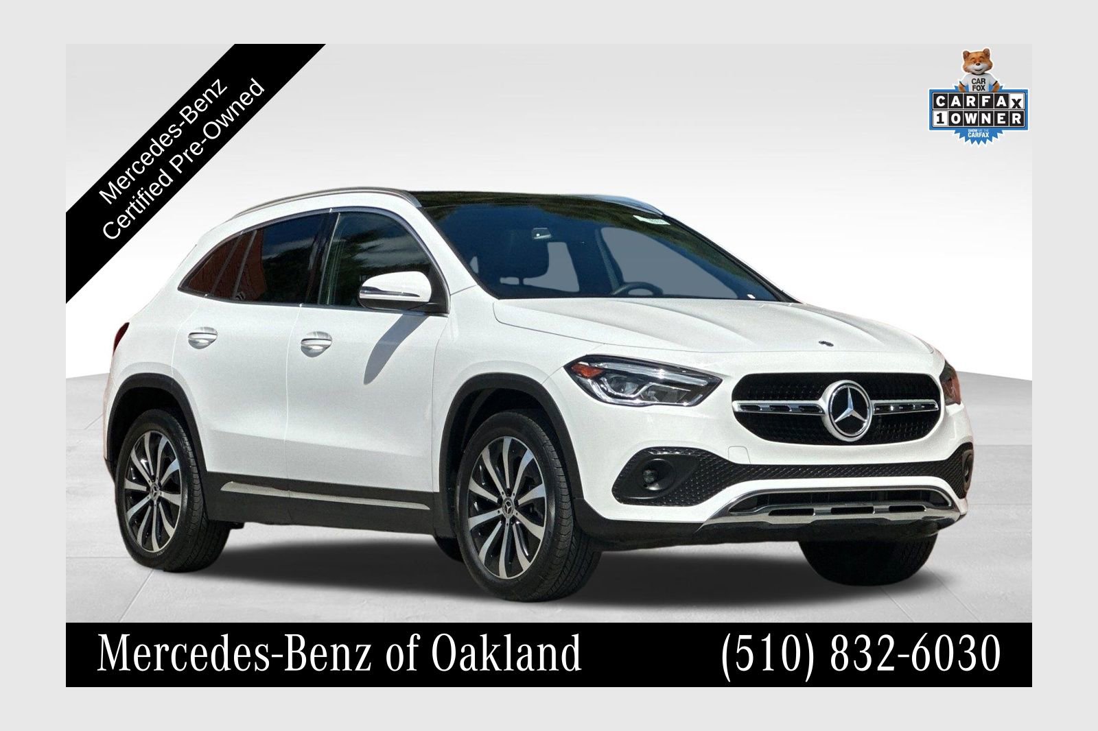 Certified 2023 Mercedes-Benz GLA 250 w/ Premium Package image 1