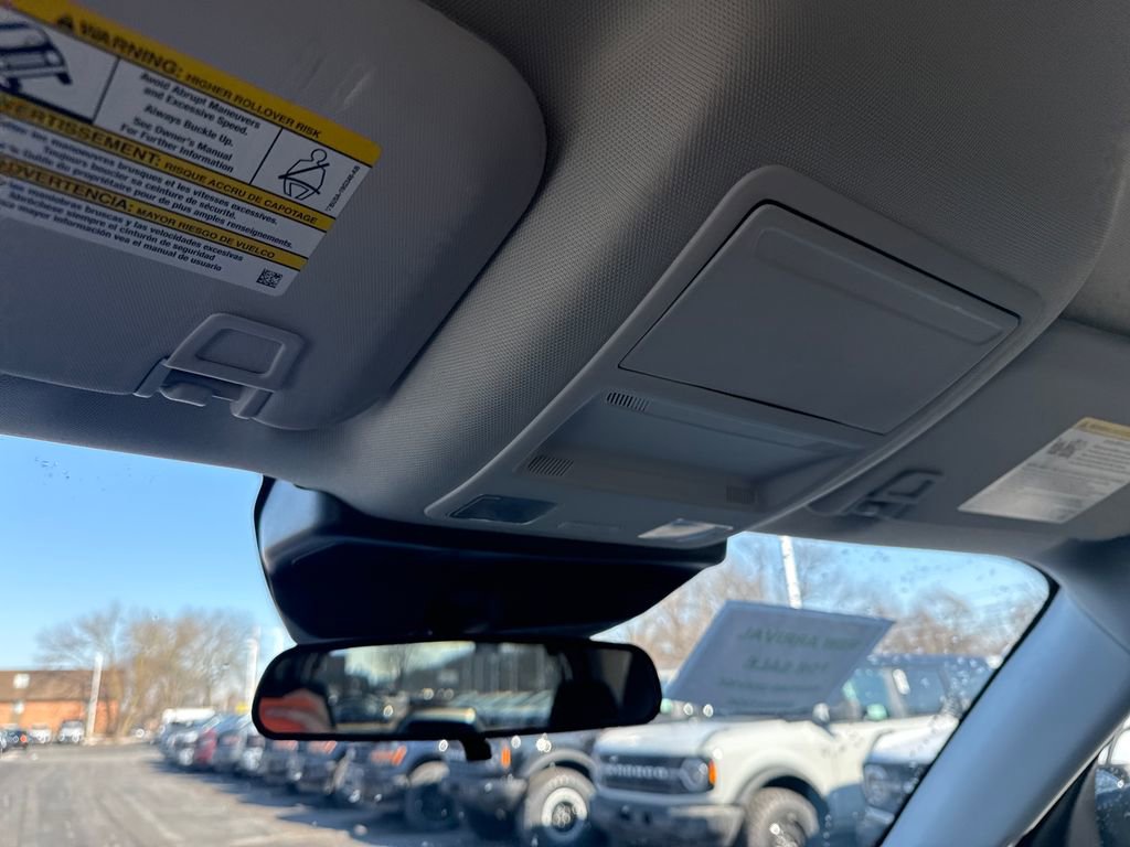 Used 2025 Ford Bronco Sport Big Bend w/ Black Appearance Package image 40