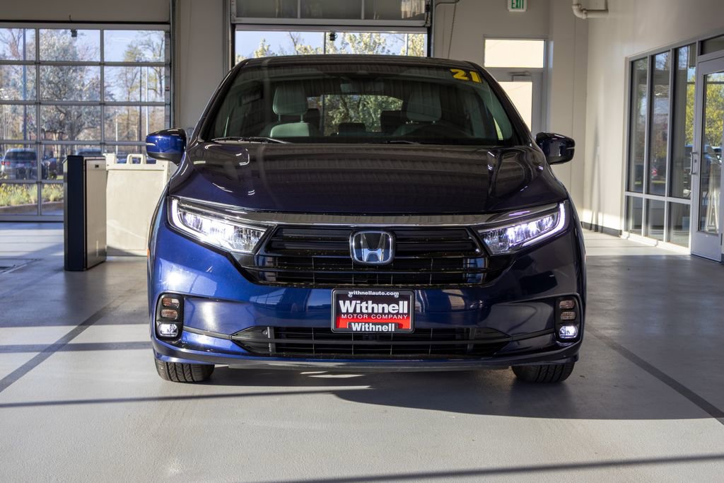 Used 2021 Honda Odyssey EX-L image 4