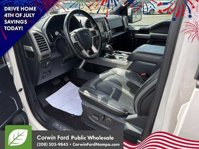 Used 2018 Ford F150 Platinum w/ Technology Package AWD/4WD image 13