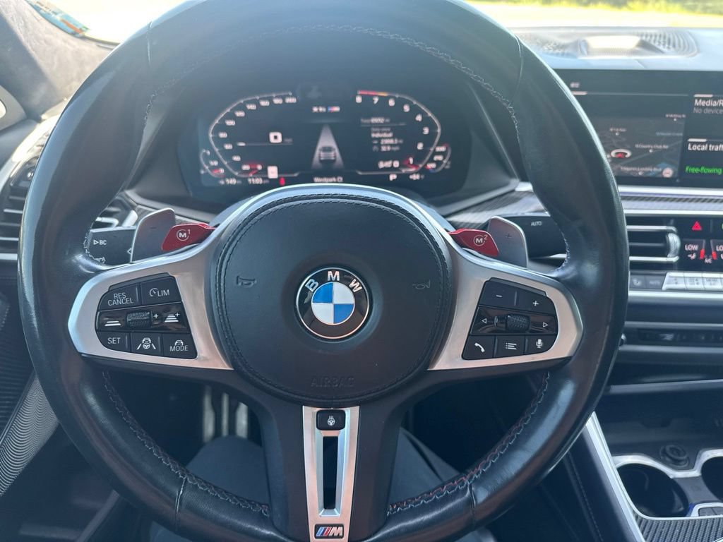 Used 2023 BMW X6 M w/ Competition Package AWD/4WD image 20