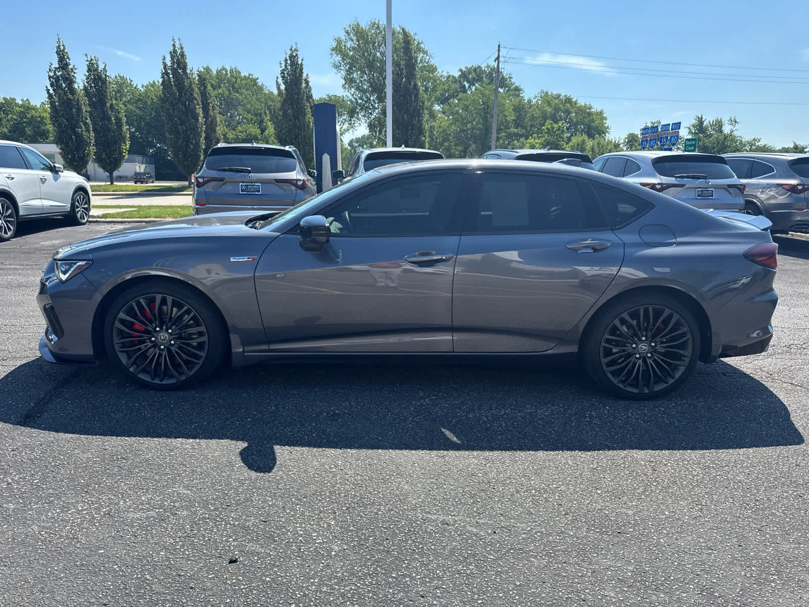 Used 2022 Acura TLX Type S AWD/4WD image 2