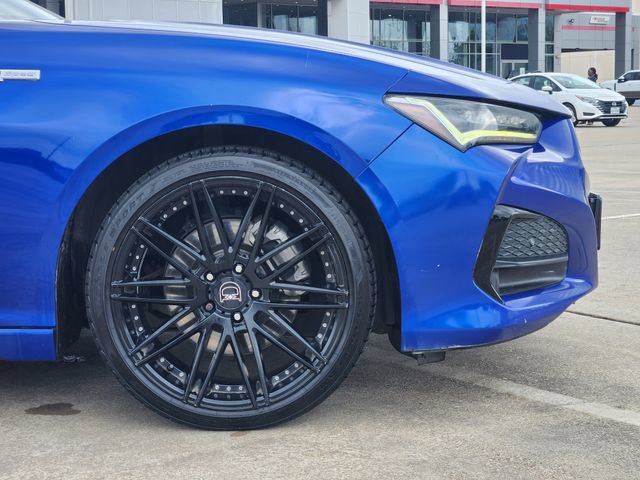 Used 2021 Acura TLX w/ A-SPEC Pkg image 8