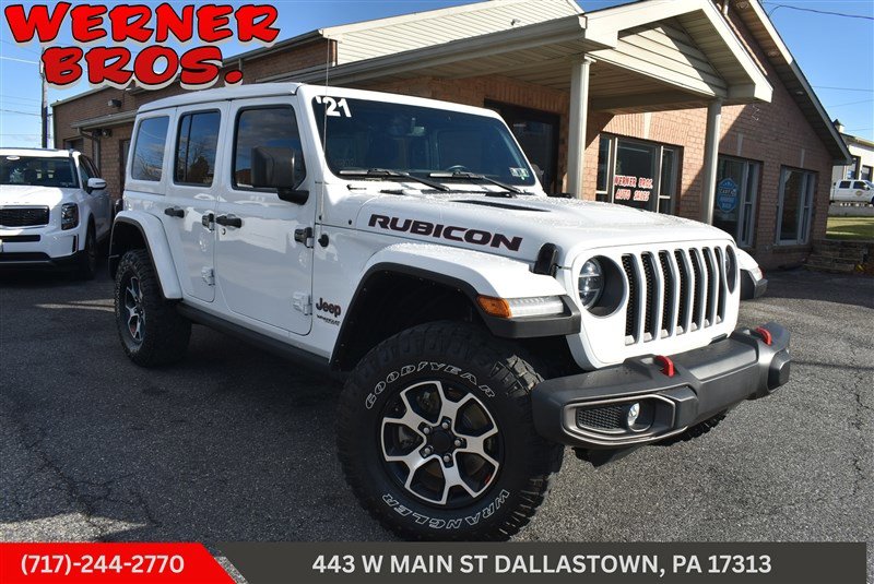Used 2021 Jeep Wrangler Unlimited Rubicon image 1