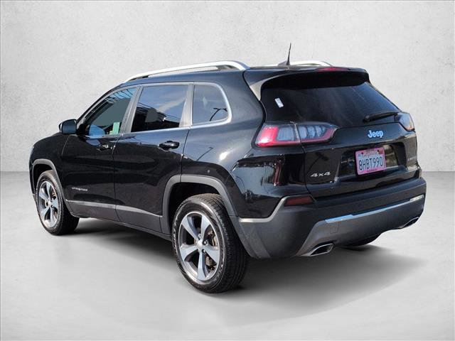Used 2019 Jeep Cherokee Limited image 8