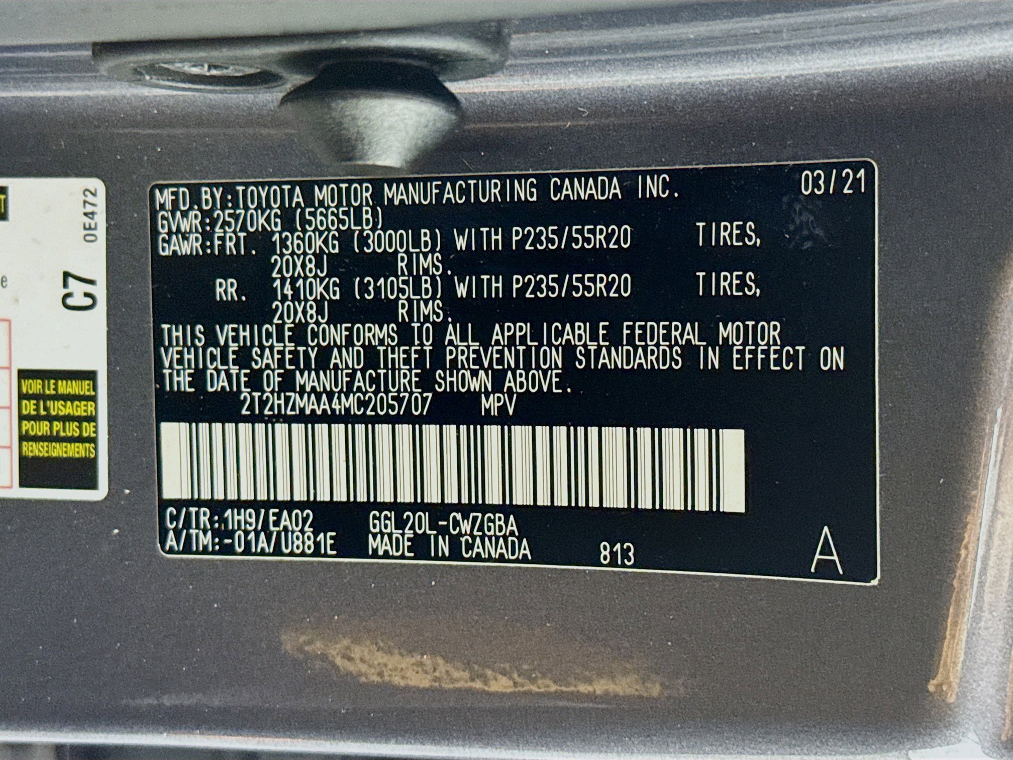 Used 2021 Lexus RX 350 FWD w/ Premium Package image 39