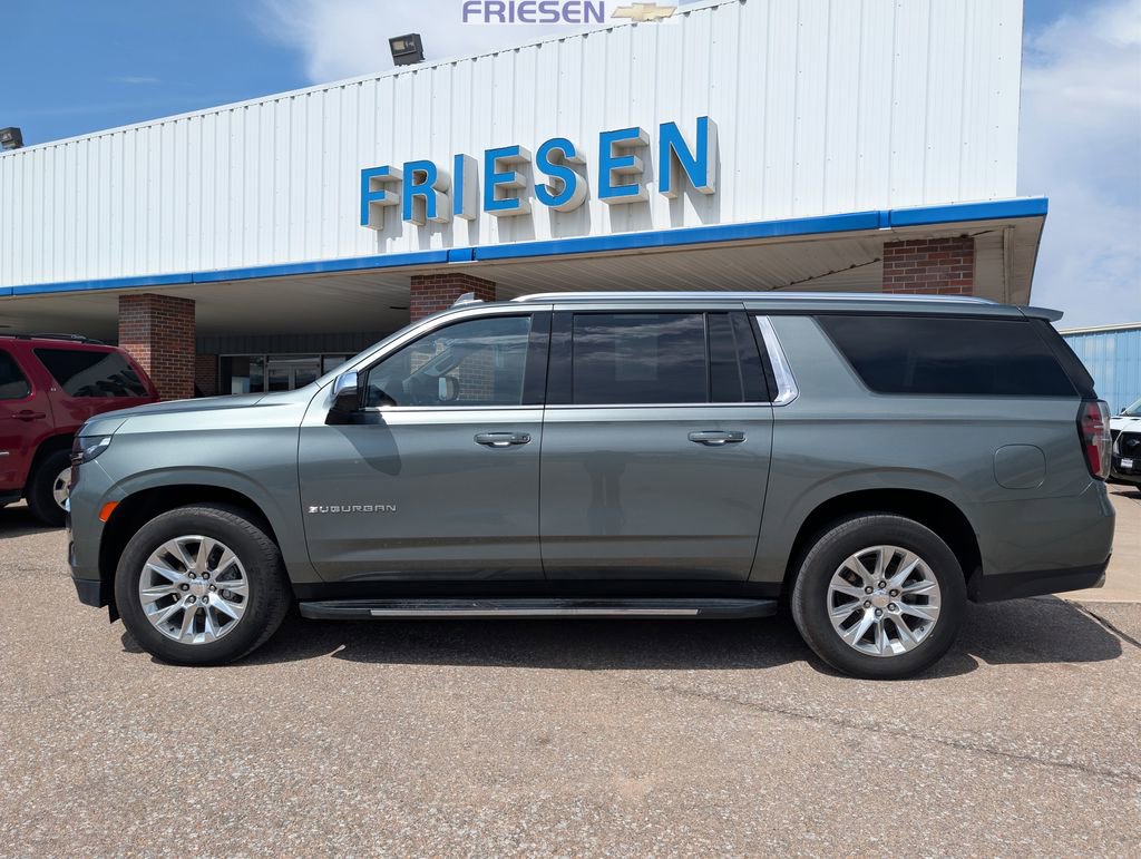 Used 2023 Chevrolet Suburban Premier image 2