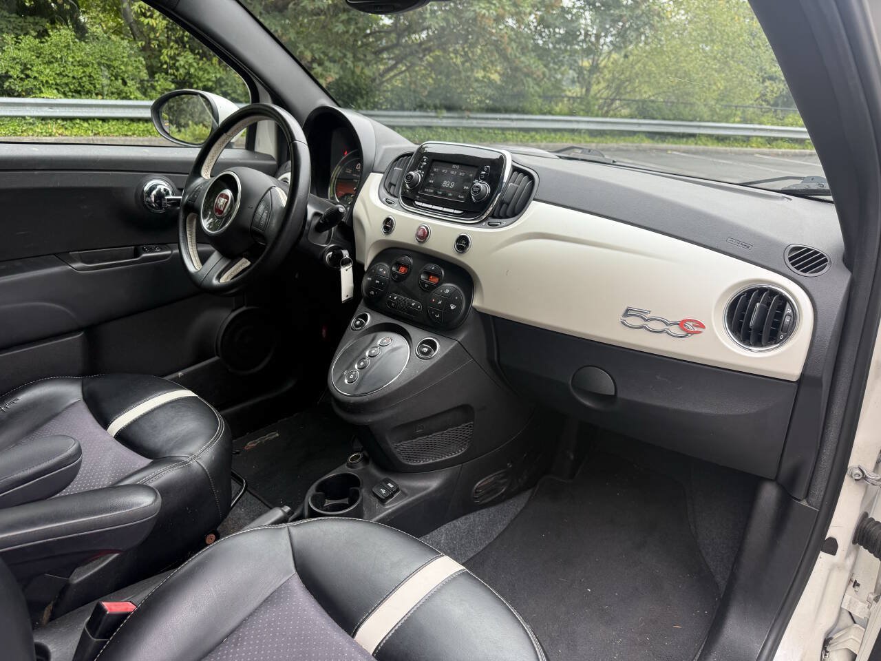 Used 2016 FIAT 500 e FWD image 13