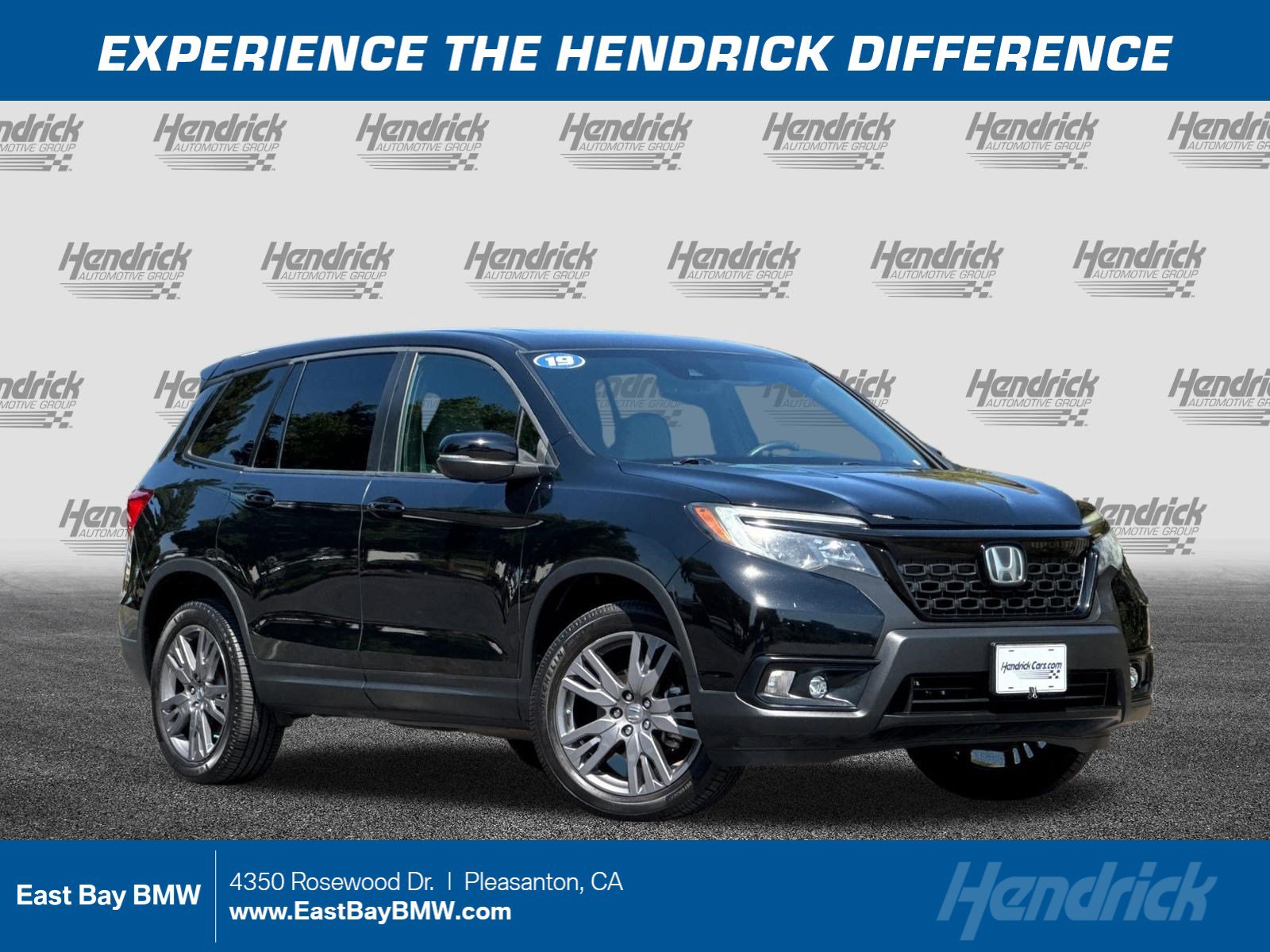 Used 2019 Honda Passport EX-L