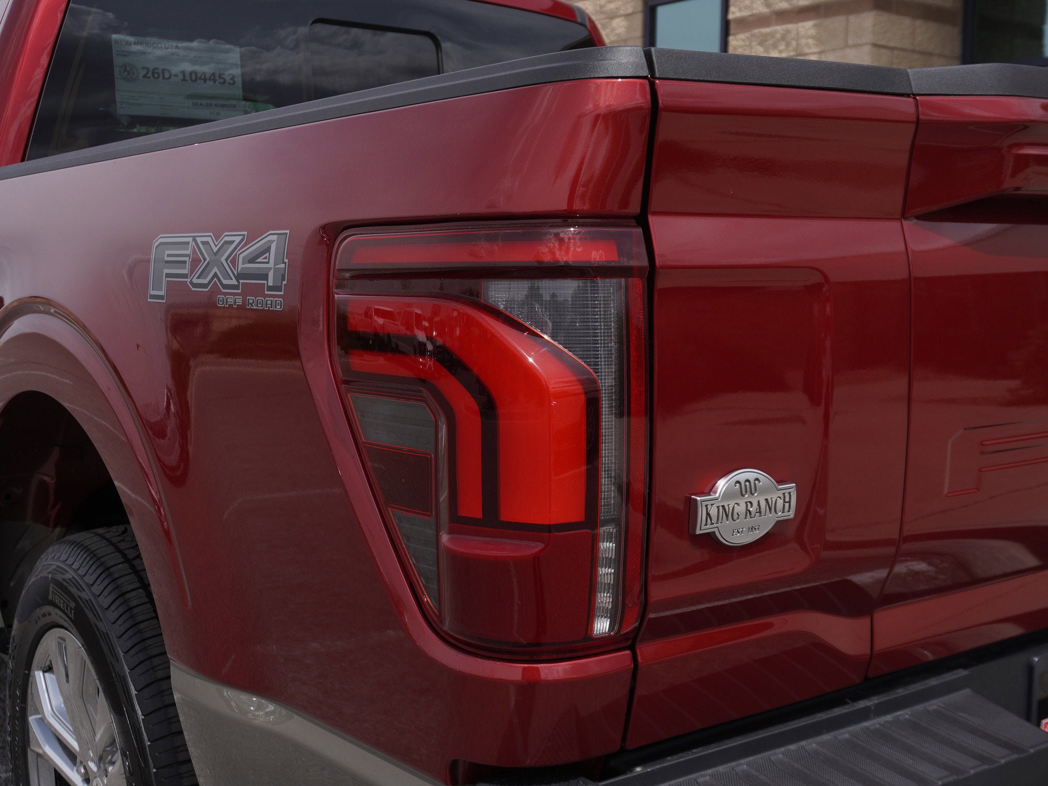 New 2026 Ford F150 King Ranch w/ Equipment Group 601A High image 18