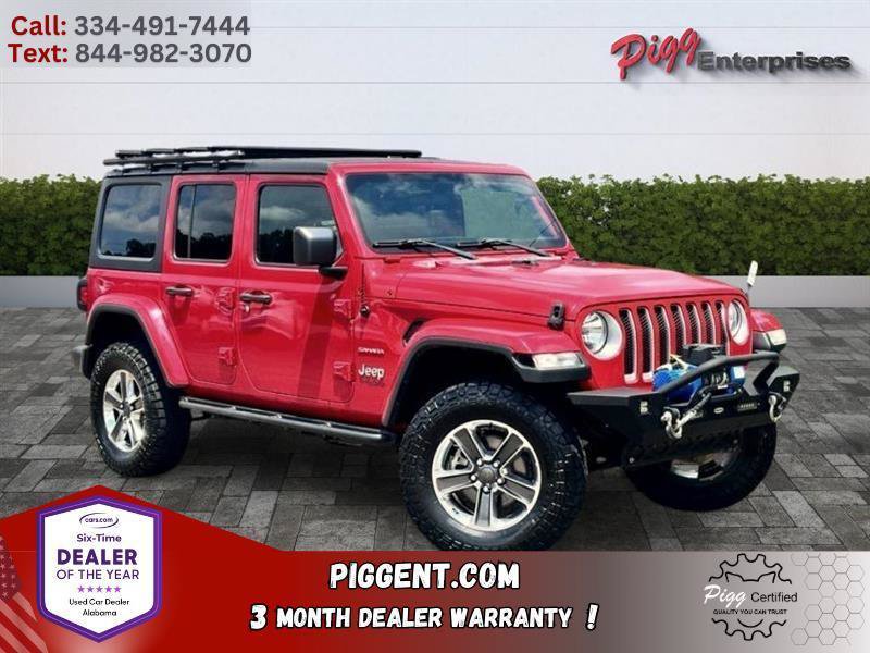 Used 2019 Jeep Wrangler Unlimited Sahara
