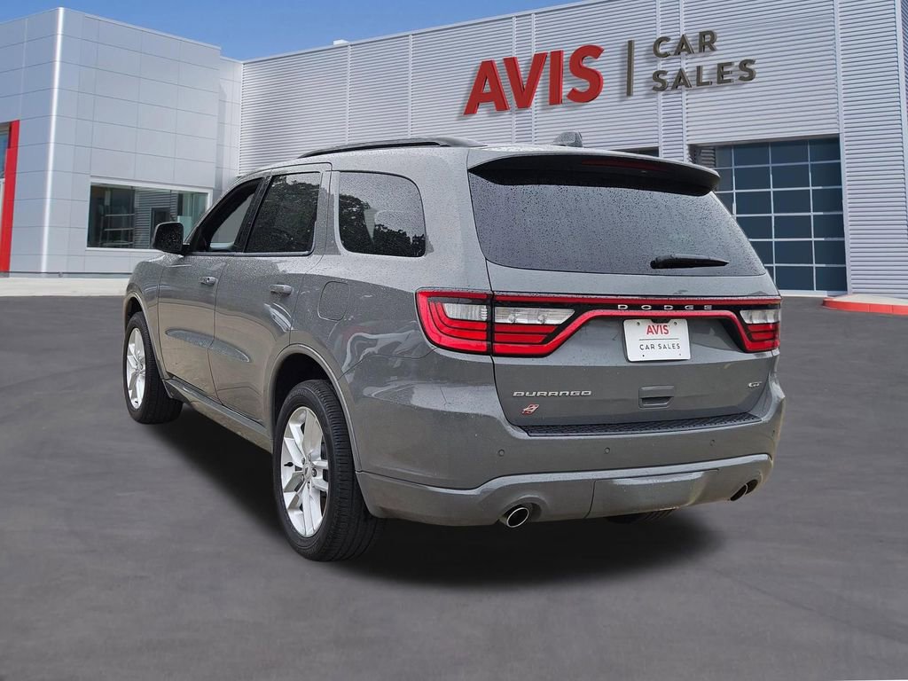 Used 2025 Dodge Durango GT AWD/4WD image 3