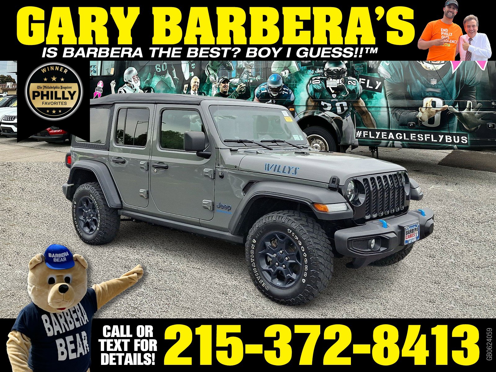 Used 2023 Jeep Wrangler Unlimited AWD/4WD image 1