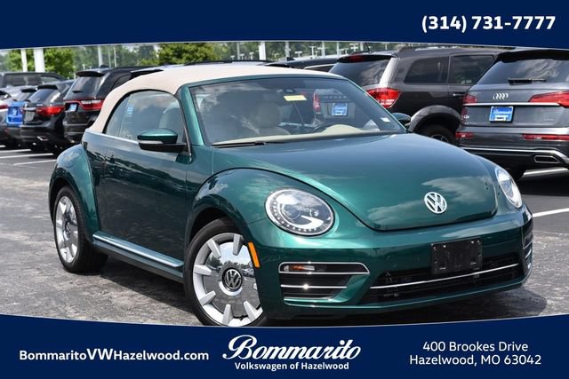 Used 2017 Volkswagen Beetle 1.8T SEL