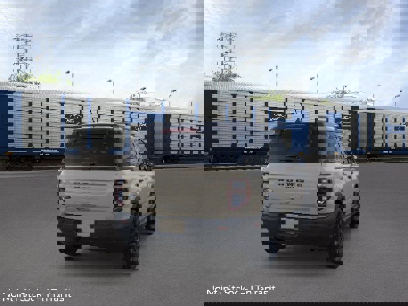 New 2025 Ford Bronco Sport Big Bend w/ Black Appearance Package image 8