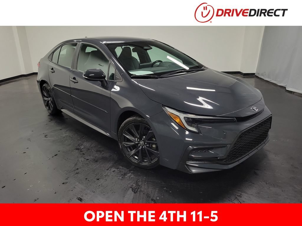Used 2023 Toyota Corolla SE w/ Carpet Mat Package (TMS)