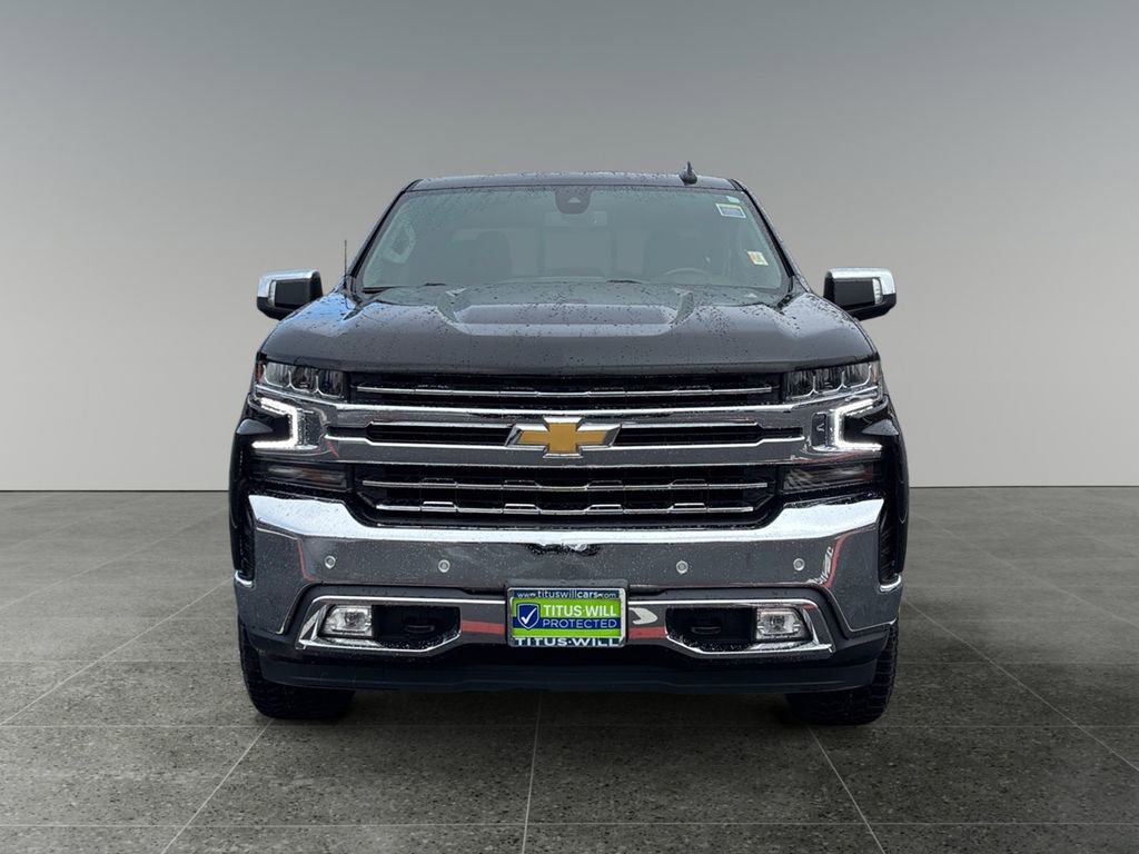 Used 2021 Chevrolet Silverado 1500 LTZ w/ LTZ Premium Package AWD/4WD image 2