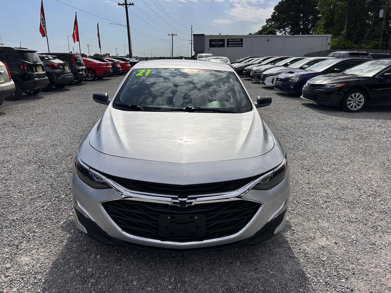Used 2021 Chevrolet Malibu RS FWD image 16