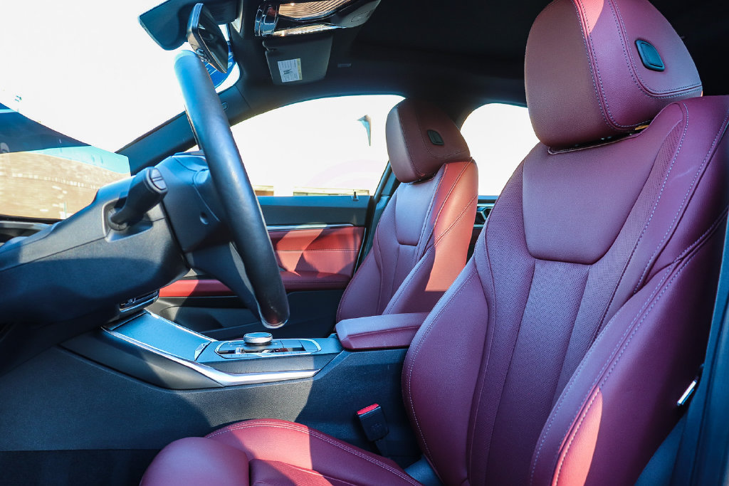 Certified 2023 BMW i4 eDrive35 w/ Premium Package RWD image 16