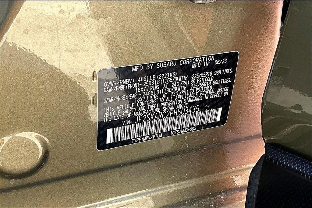 Used 2023 Subaru Forester Touring AWD/4WD image 17