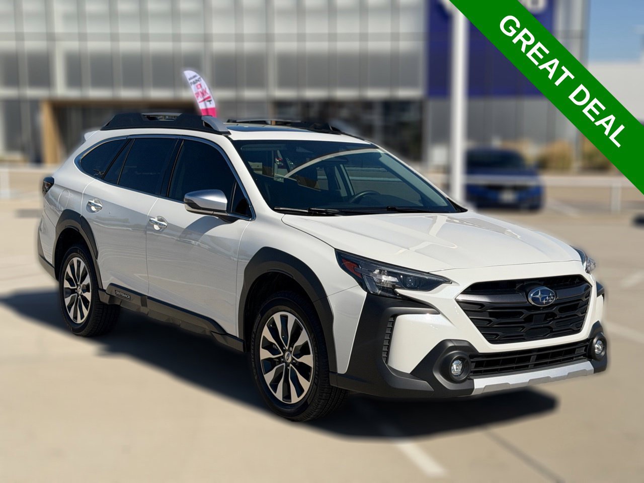 Used 2025 Subaru Outback Touring XT AWD/4WD image 6