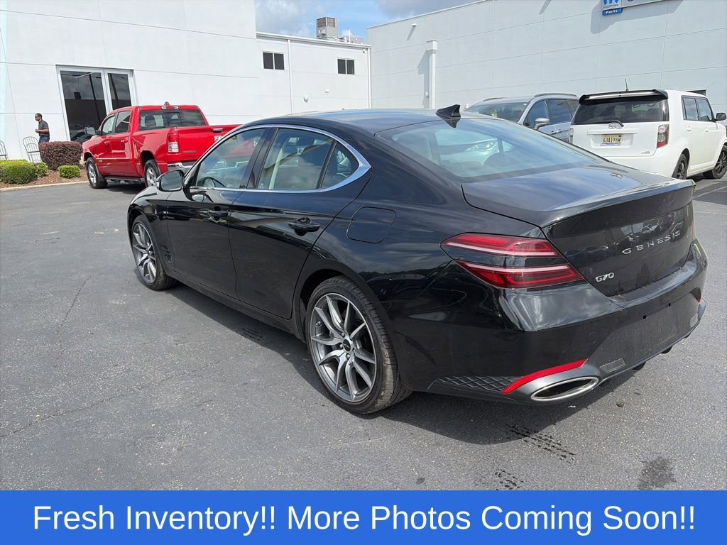 Used 2026 Genesis G70 2.5T RWD image 4