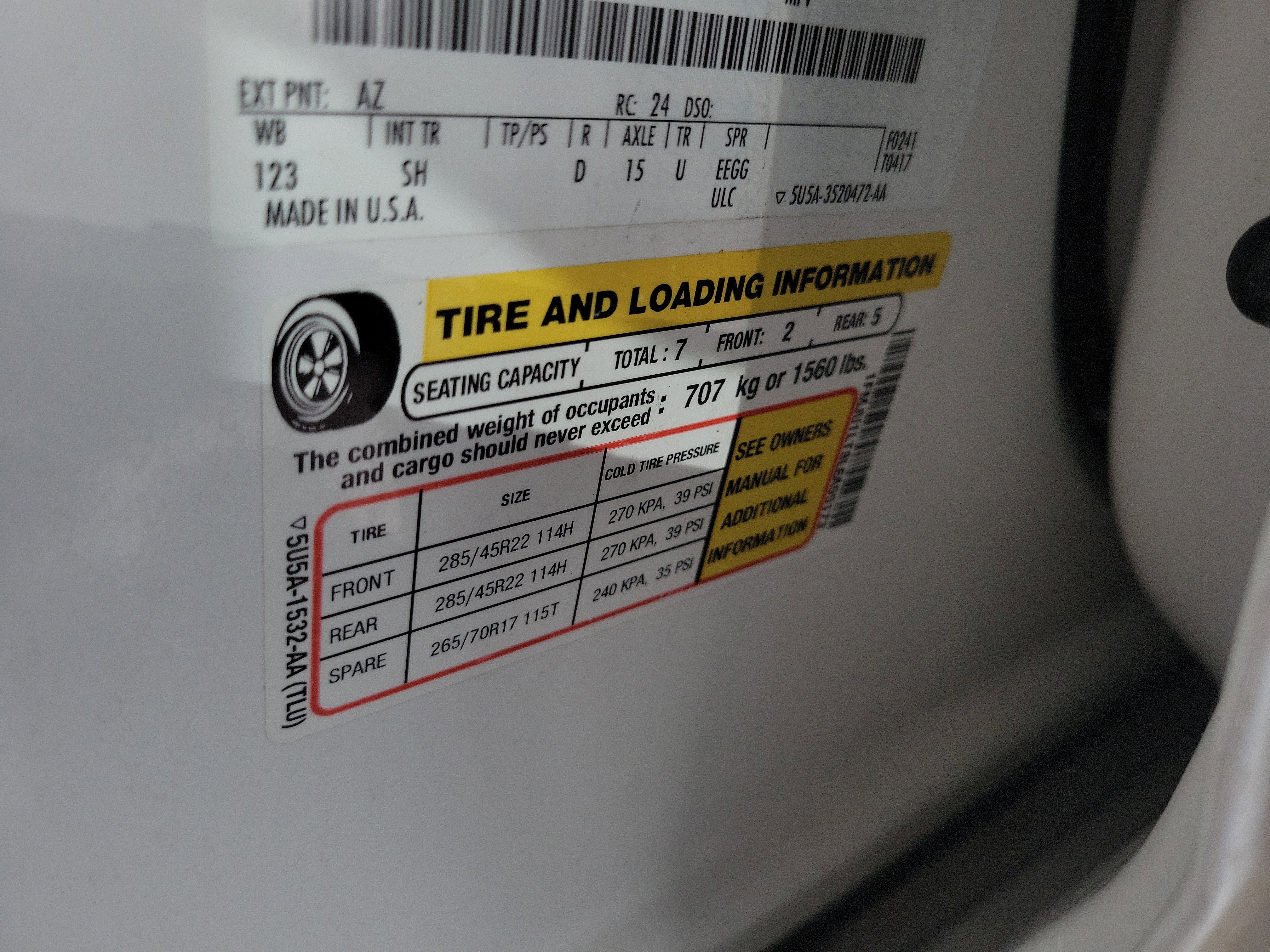 Used 2020 Ford Expedition Platinum image 32