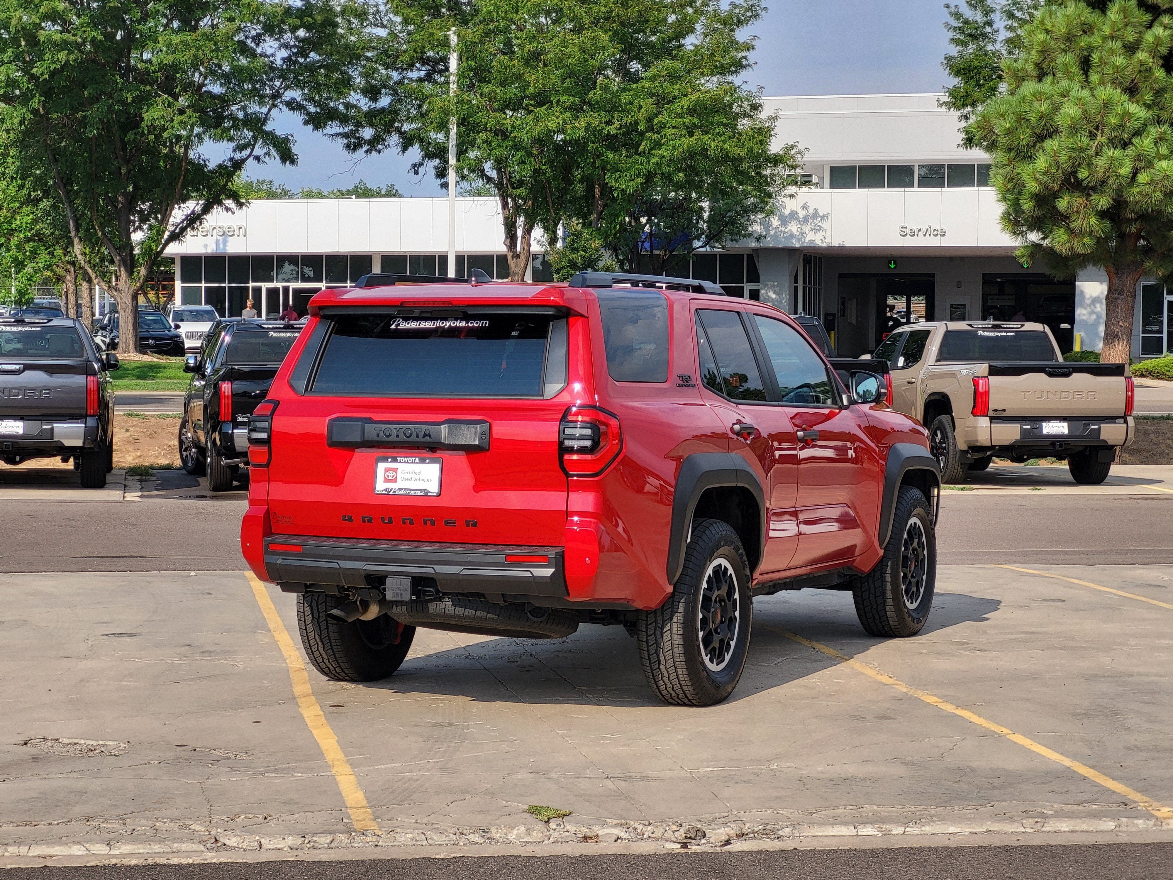 Certified 2026 Toyota 4Runner TRD Off-Road Premium AWD/4WD image 3