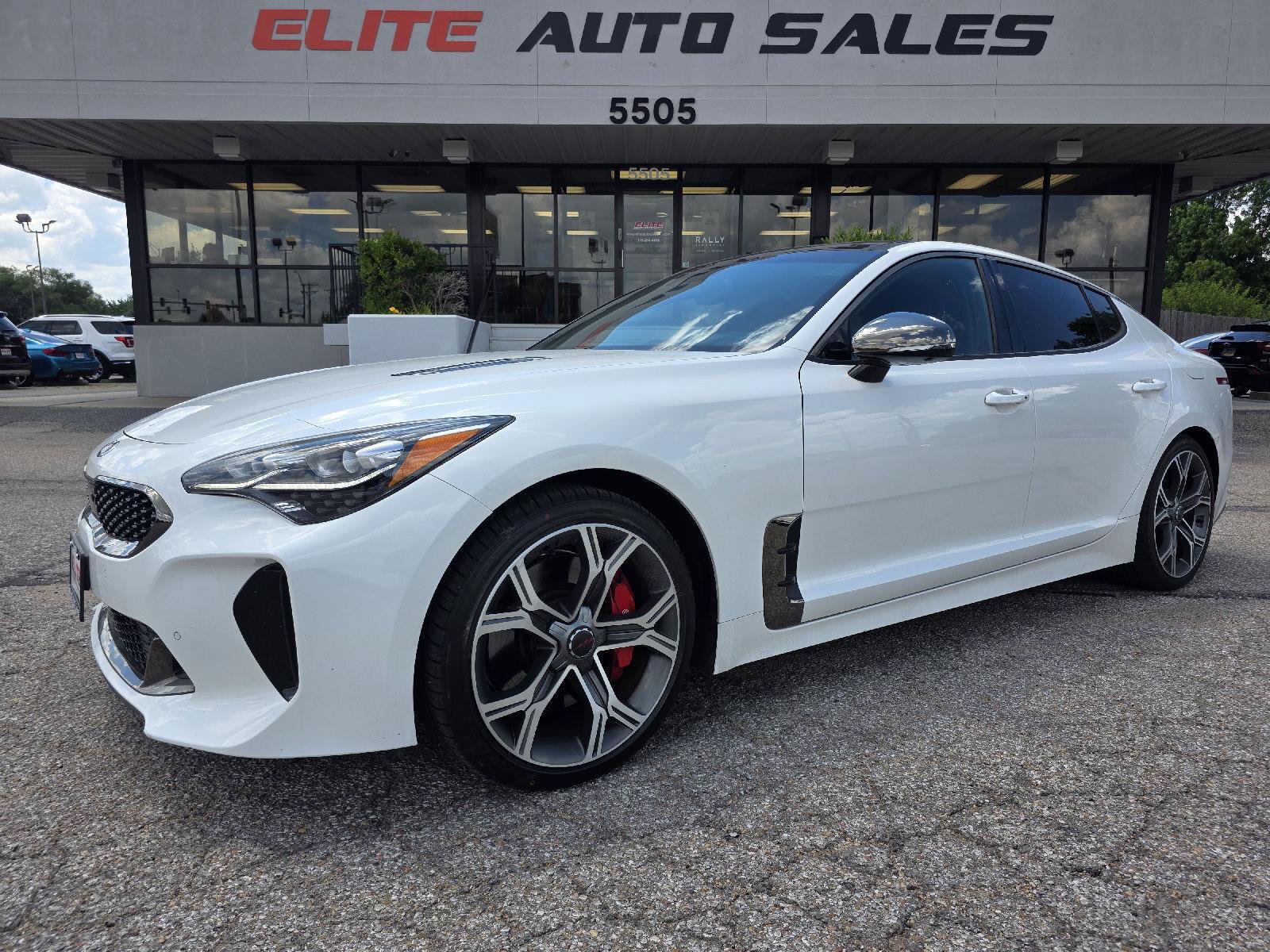 Used 2021 Kia Stinger GT2 RWD video 1