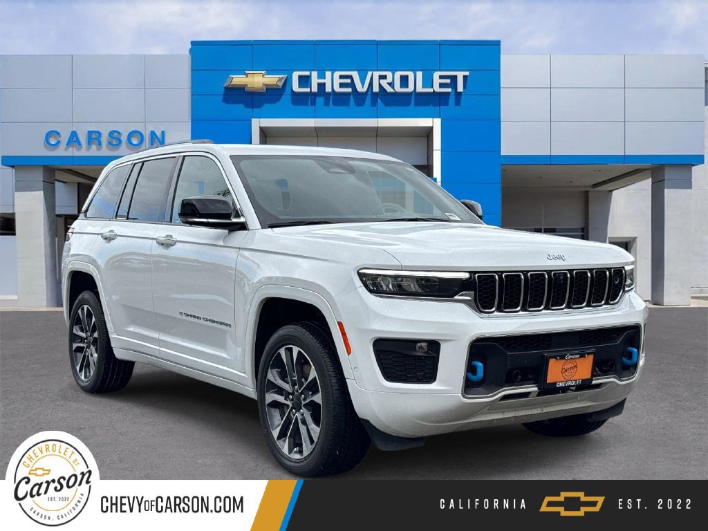 Used 2024 Jeep Grand Cherokee Overland w/ Advanced Protech Group III