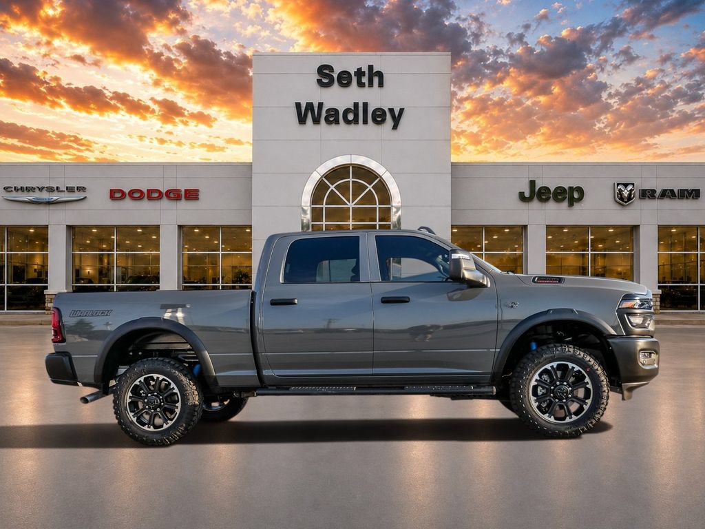 New 2027 RAM 2500 Warlock AWD/4WD image 8