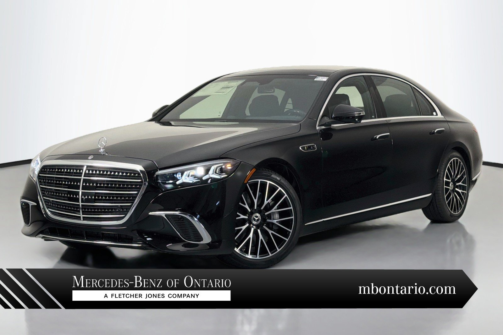 New 2027 Mercedes-Benz S 580 4MATIC Sedan image 1