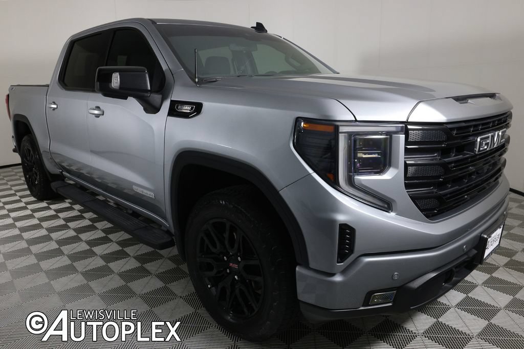 Used 2024 GMC Sierra 1500 Elevation w/ Elevation Premium Package AWD/4WD image 3