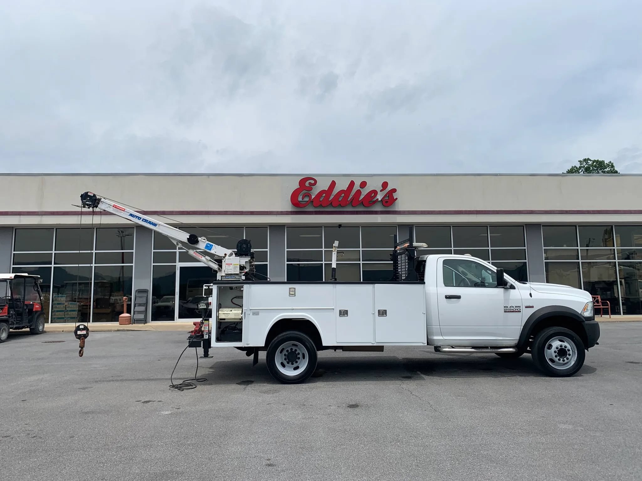 Used 2016 RAM 5500 Tradesman w/ Payload Upgrade Package RWD image 36