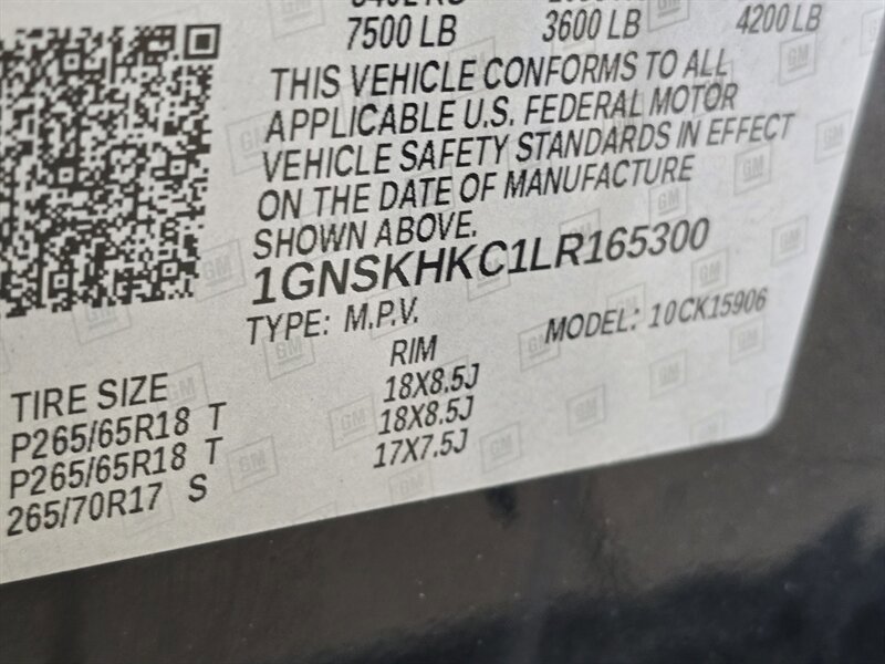 Used 2020 Chevrolet Suburban LT AWD/4WD image 38