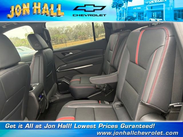 New 2026 Chevrolet Traverse RS image 27