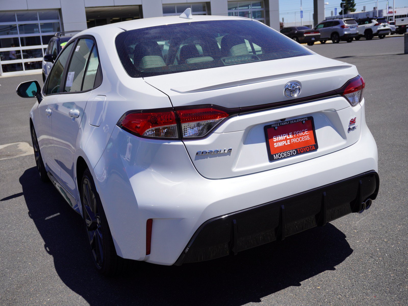 New 2026 Toyota Corolla SE FWD image 8