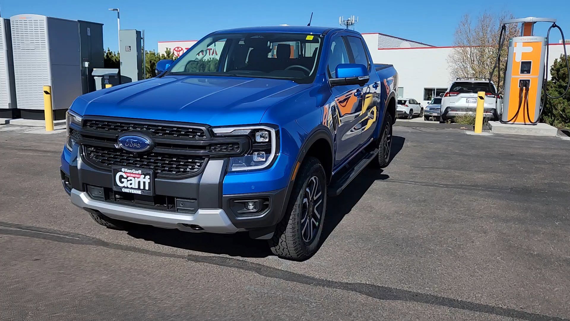 New 2025 Ford Ranger Lariat w/ FX4 Off-Road Package image 4