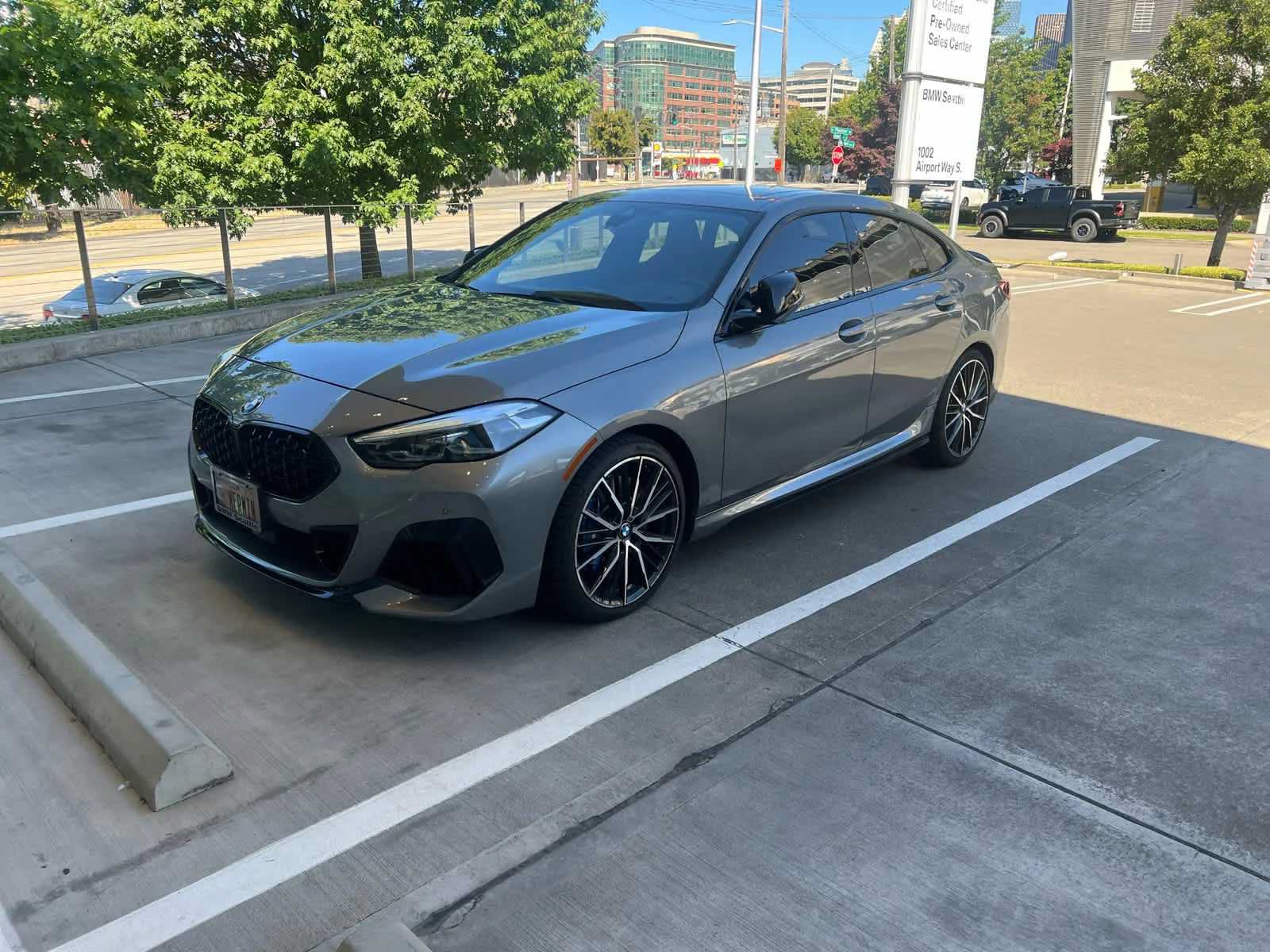 Used 2022 BMW M235i xDrive Gran Coupe w/ Premium Package AWD/4WD image 1