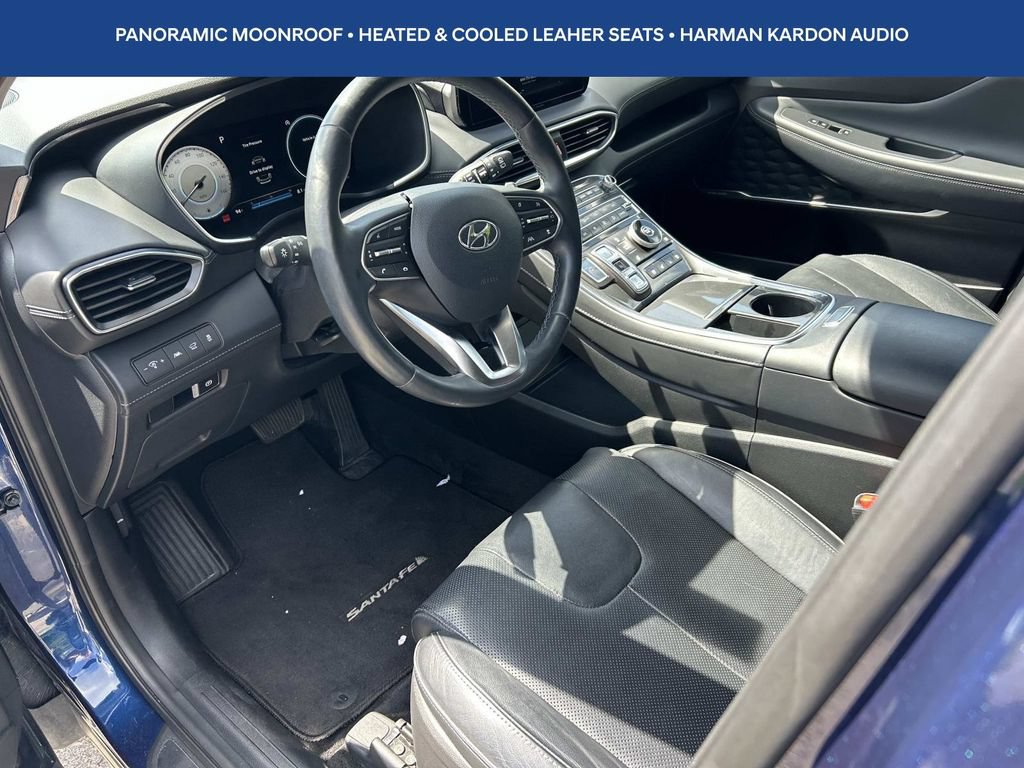 Used 2021 Hyundai Santa Fe Limited FWD image 16
