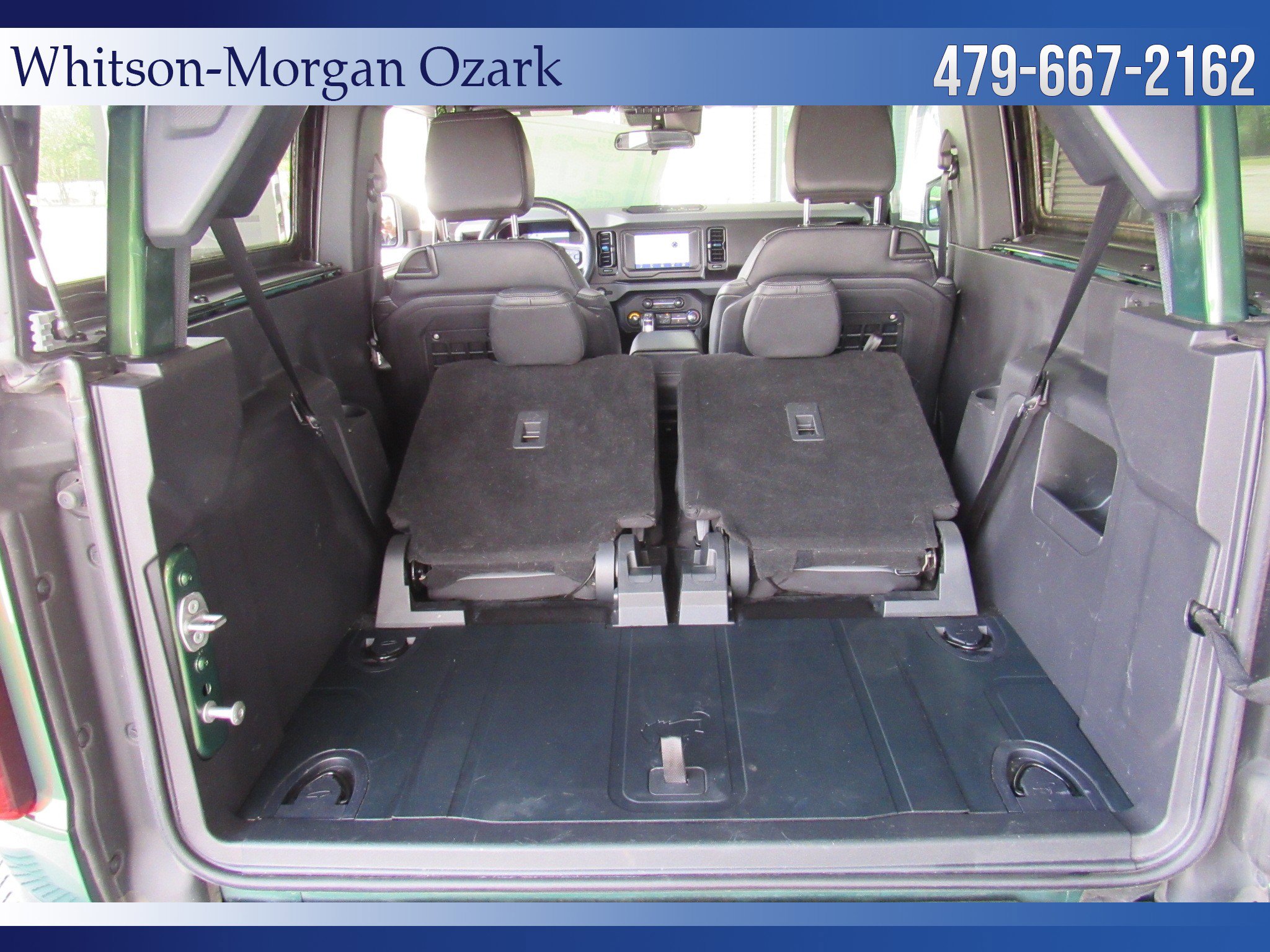 Used 2022 Ford Bronco Black Diamond image 27