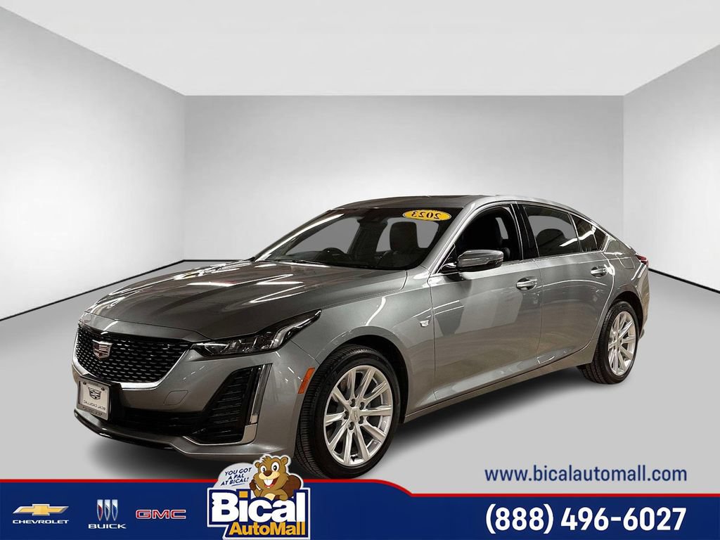 Used 2023 Cadillac CT5 Luxury w/ Sun And Sound Package AWD/4WD image 1