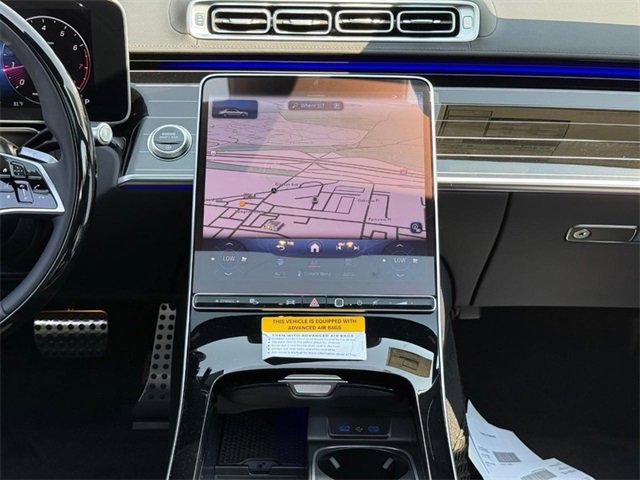 New 2025 Mercedes-Benz S 580 4MATIC Sedan image 9